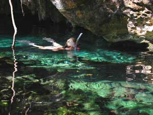 cenote snorkeling riviera maya