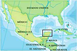 map playa del carmen riviera maya